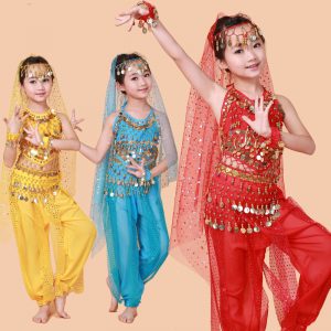Bollywood dance costume